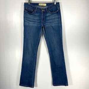 Degaine Slim Boot Cut Low Rise Blue Denim Jeans Womens 27‎